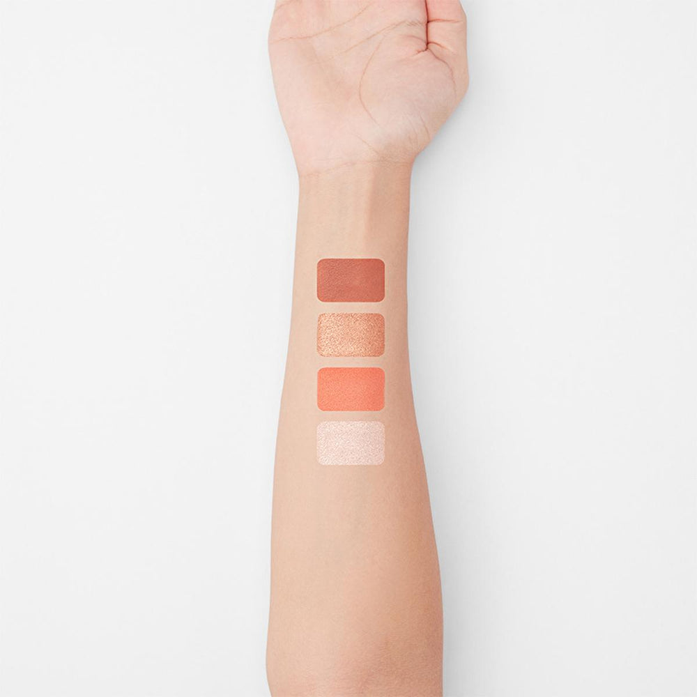 LYKD Orange Blossom Eyeshadow Palette - 4 Color Matte Shimmer, Highly Pigmented, Long Lasting, Blendable - Create Stunning Eye Makeup Looks LYKD Orange Blossom Eyeshadow Palette - Pigmented & Blendable eyeshadow palette, highly pigmented eyeshadow, long lasting eyeshadow, blendable eyeshadow, matte shimmer eyeshadow, makeup palette, orange eyeshadow palette, LYKD eyeshadow, eye makeup, 4 color eyeshadow palette, eyeshadow, makeup, eye shadow, eye shadow palette, pigmented eyeshadow, blendable shadow, orange