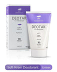 Deotak Sensitive Skin Deodorant Cream - Long Lasting Odor Protection, Gentle Formula - image 3