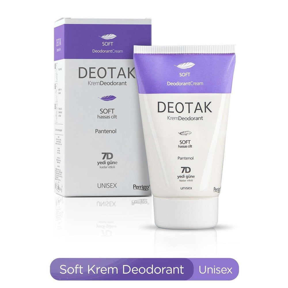 Deotak Sensitive Skin Deodorant Cream - Long Lasting Odor Protection, Gentle Formula - image 3