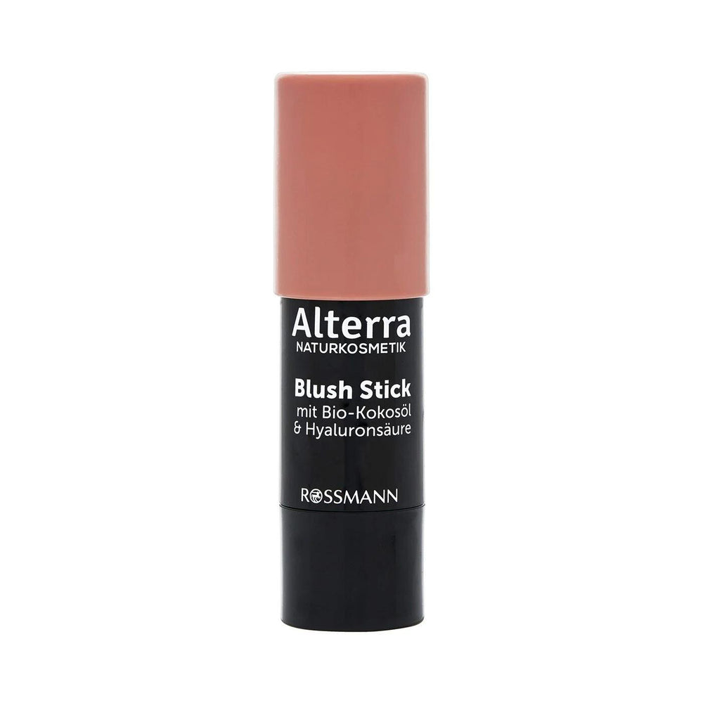 Alterra Blush Stick No 01 Peachy Glow for Radiant Cheeks 6.4g