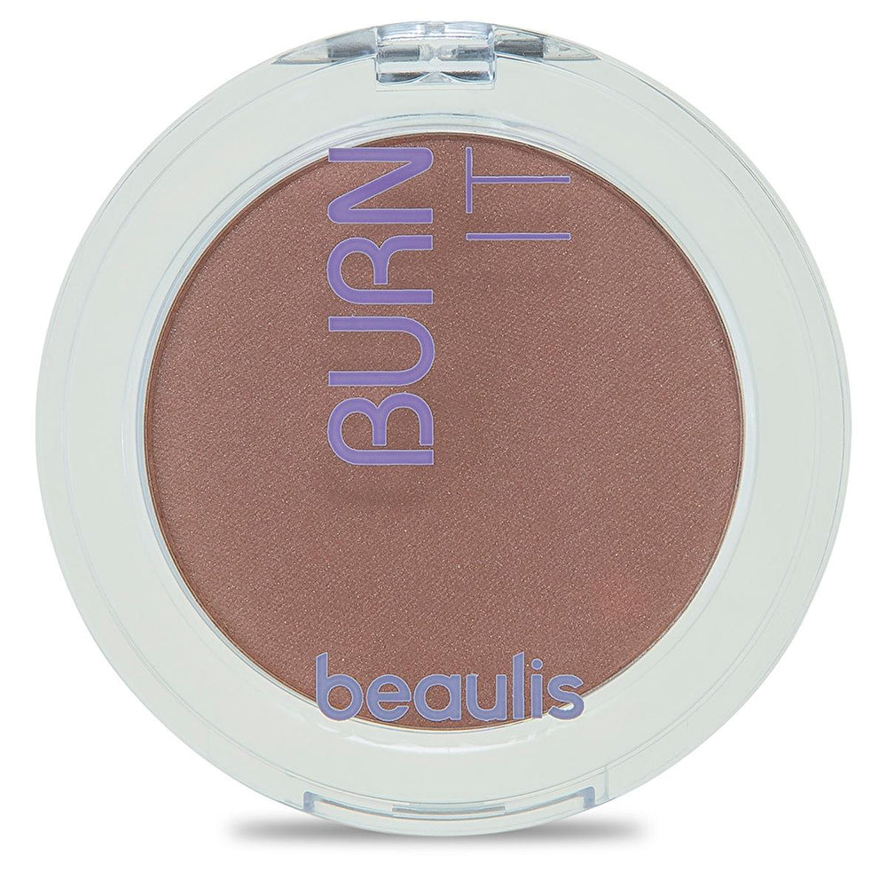 Beaulis Burn It Toz Bronzer 195 Sunlover - Powder Bronzer for Natural Sun-Kissed Glow - view 6