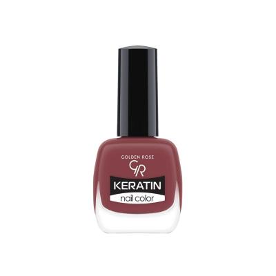 Golden Rose Keratin Nail Polish - 121, Nourishing Nail Color for Strengthening Nails Golden Rose Keratin Nail Polish for Stronger Nails Keratin Nail Polish, Golden Rose Nail Color, Nail Strengthening Polish, Quick-Drying Nail Polish, Nourishing Nail Care, nail care, nail polish, keratin-enriched, beauty products, cosmetics, nail beauty, nail health