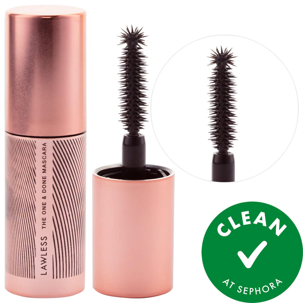 One & Done Vegan Volumizing Mascara: Clean Beauty for Longer, Thicker Lashes - Cruelty-Free, Long-Wearing Formula with Castor & Argan Oils Vegan Volumizing Mascara: Get Longer, Thicker Lashes Naturally vegan mascara, volumizing mascara, clean beauty mascara, cruelty-free mascara, long-wearing mascara, natural mascara, mascara for lash growth, castor oil mascara, argan oil mascara, vegan beauty, volumizing, lengthening, defining, lifting, long-lasting, smudge-proof, flake-free, lash conditioning, lash health