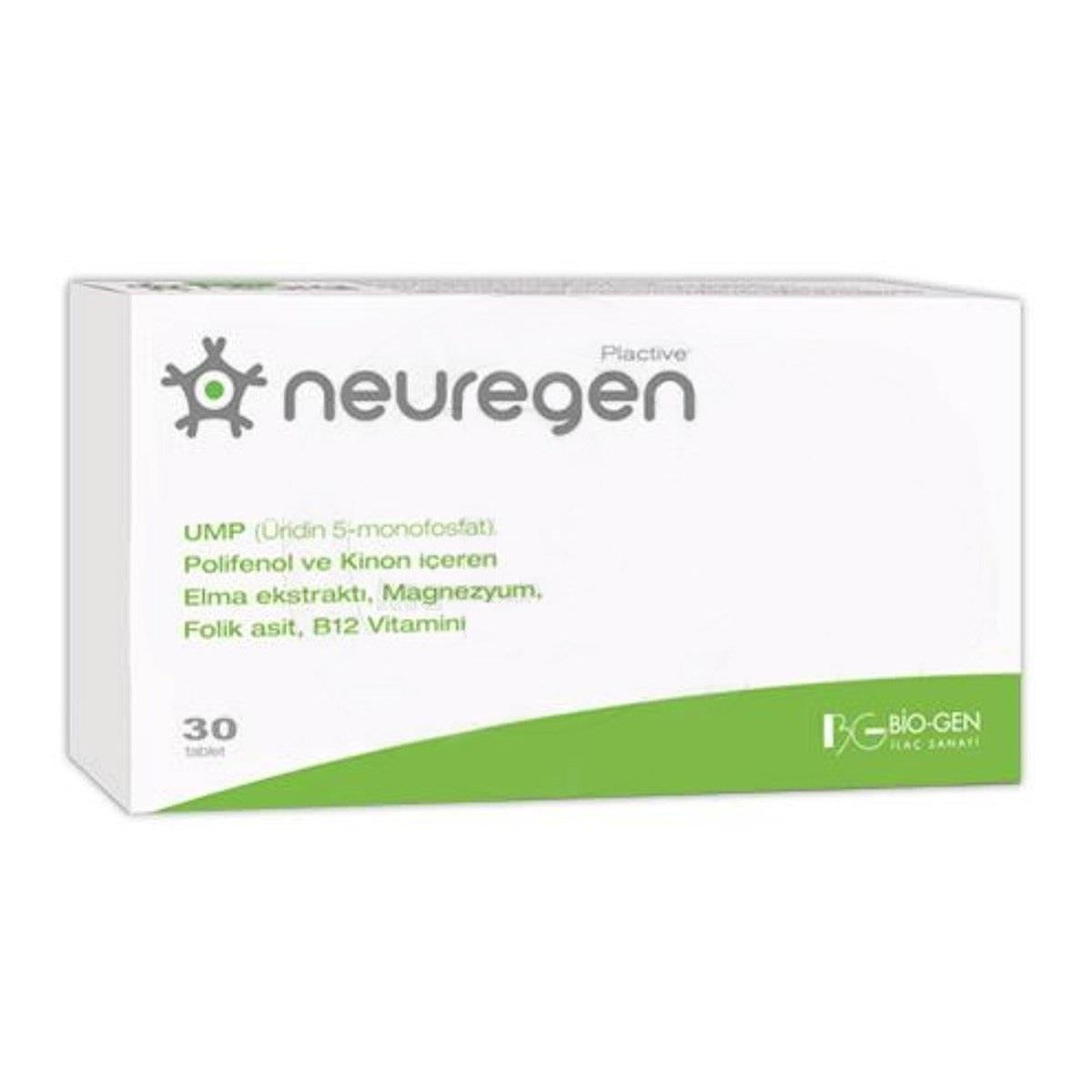Neuregen Dietary Supplement Tablets - Supports Cellular Health & Energy with UMP, Magnesium & B Vitamins Neuregen Dietary Supplement - Boost Energy & Wellness Neuregen 30 Tablet, dietary supplement, UMP, polyphenol, magnesium, folic acid, Vitamin B12, nutritional support, health supplements, wellness products, energy boost, heart health, cellular health, antioxidant properties