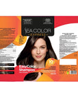 Sea Color Express Hair Dye Shampoo 3.0 Dark Brown