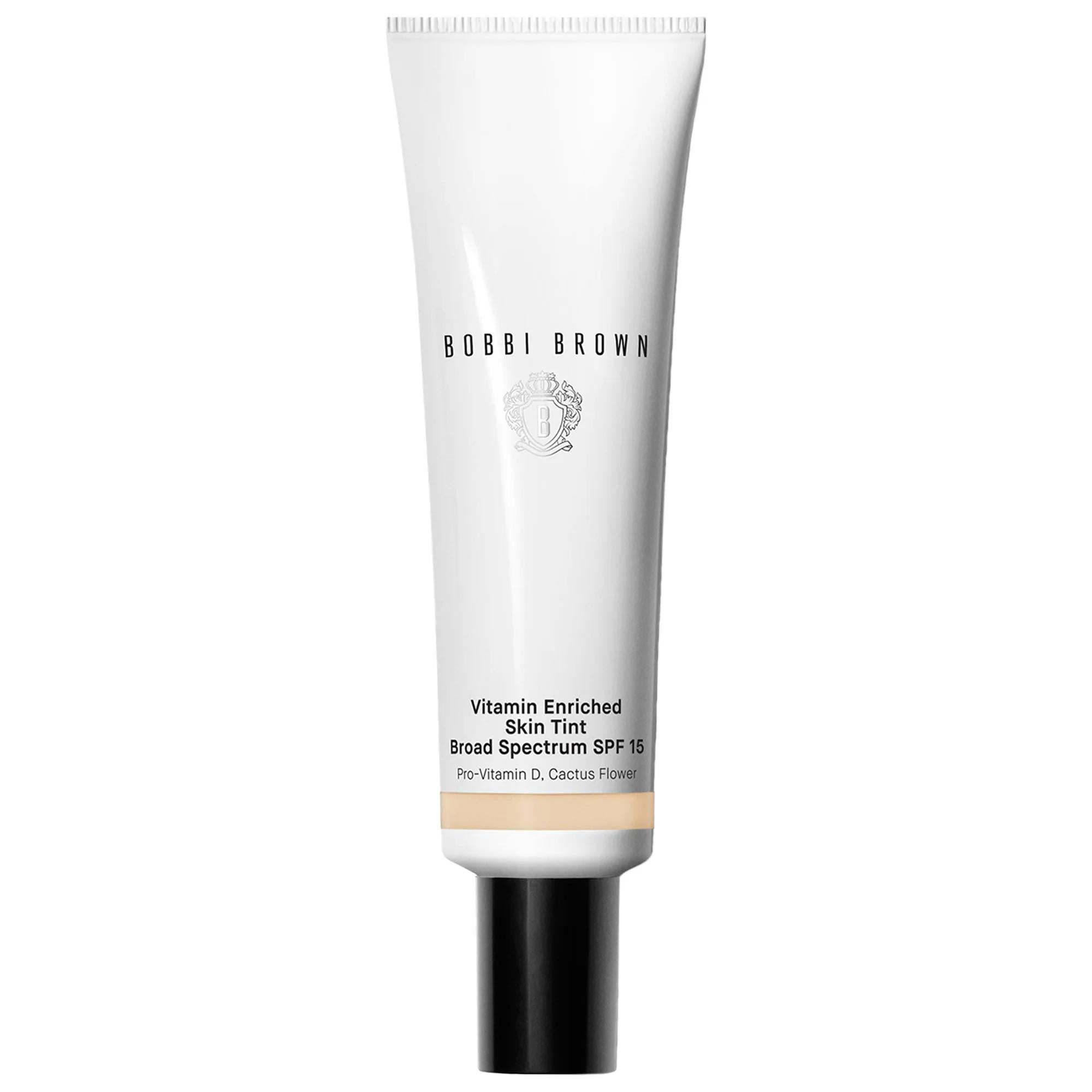 Glossier Vitamin Enriched Hydrating Skin Tint SPF 15 - 12hr Hydration & Natural Coverage Glossier Skin Tint SPF 15 - Hydrating & Natural Coverage Skin Tint, SPF 15, Hyaluronic Acid, Hydrating Makeup, Natural Coverage, Tinted Moisturizer, Glossier, Makeup, Face Makeup, Hydrating, Natural Look, Light Coverage, Multivitamin-Infused, Sweat Resistant, Humidity Resistant, Everyday Makeup, Skincare Makeup Hybrid