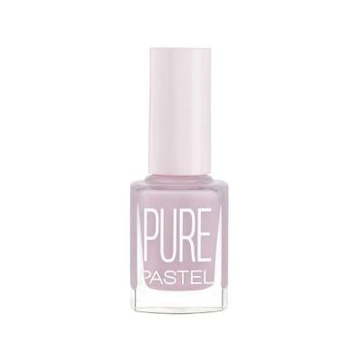 pastel pure oje 611 light pastel nail polish, close-up of pastel 611 nail polish brush, pastel pure nail polish bottle 611 Pastel Pure Oje - 611 | Light Pastel Nail Polish Pastel Pure Oje - 611 | Light Pastel Nail Polish pastel-oje, nail-polish, light-pastel, vegan-nail-polish, cruelty-free, women-nail-care, teenagers-beauty, healthy-nails, nail-care, ai-generated