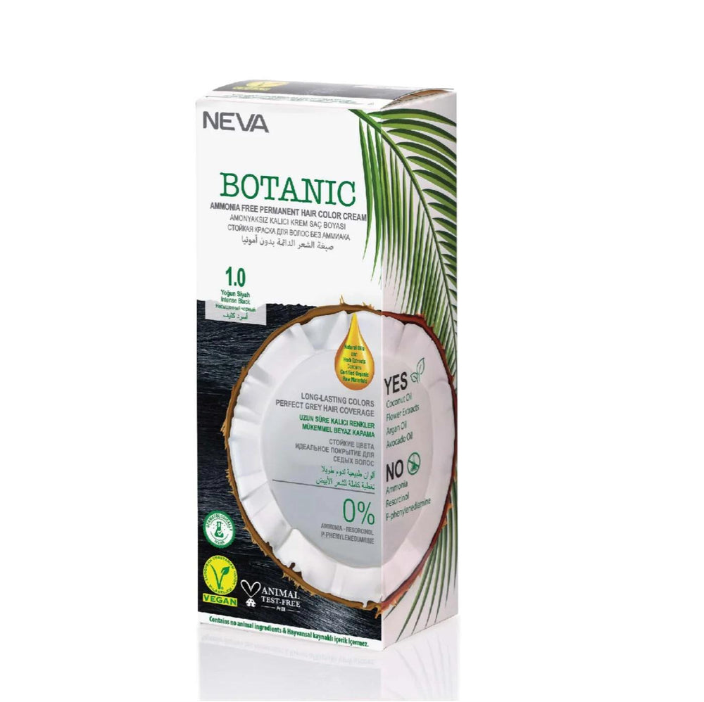 Botanic Eko Kit 10 Black Hair Color Set 1 Count