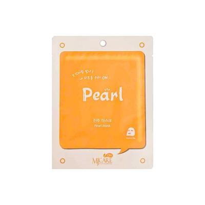 mjcare pearl mask 22g front view, mjcare pearl mask 22g side view, mjcare pearl mask 22g application MjCare Pearl Mask - Hydrating & Brightening | 22g MjCare Pearl Mask - Hydrating & Brightening | 22g mjcare, pearl-mask, skin-care, hydrating-mask, brightening-mask, sheet-mask, anti-aging, moisturizer, skincare-enthusiasts, ai-generated