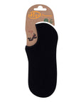 Eklips Single Bamboo Sneaker Socks in Black