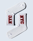 Carnaval Socks 7-Pack Slogan Designed Comfortable Cotton Socks Set for Everyday Wear - view 6