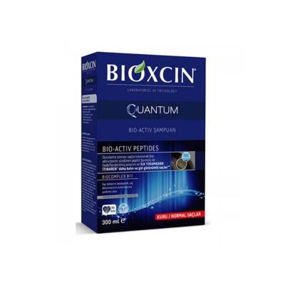 Bioxcin Quantum Shampoo for Normal and Dry Hair - Nourishing BIOCOMPLEX B11 Formula, 10.14 fl oz - Shampoo