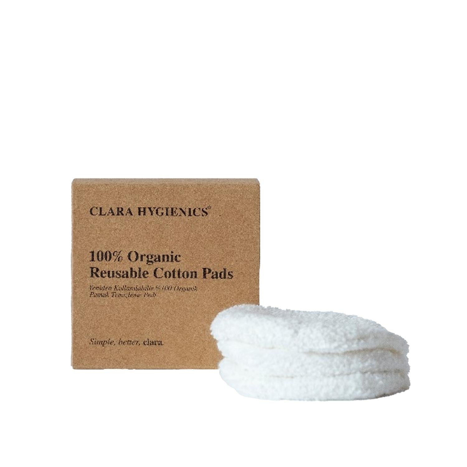 Clara Hygienics Reusable Organic Cotton Face Cleaning Pads - 3 Pack, Gentle & Eco-Friendly Skincare Reusable Organic Cotton Face Pads by Clara Hygienics Reusable Organic Cotton Face Cleaning Pads, Natural Skincare Products, Eco-friendly Skincare, Gentle Face Cleansing, Sustainable Beauty Products, Organic Cotton Skincare, Reusable Face Pads, Eco-conscious Beauty, Sustainable Skincare, Natural Beauty Products, Gentle Skincare, Clara Hygienics