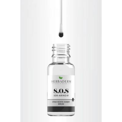 Herbaderm S.O.S Siyah Nokta Karşıtı Serum 20 ml - Aktif Kömür & Salisilik Asit ile Derinlemesine Temizlik Herbaderm S.O.S Serum - Blackhead Removal & Skincare siyah nokta karşıtı serum, cilt bakımı, aktif kömür, salisilik asit, laktik asit, çinko oksit, gözenek arındırma, skincare, blackhead removal, charcoal serum, salicylic acid, lactic acid, zinc oxide, pore cleansing, skincare routine, blackhead prevention, clear skin, radiant complexion, skincare essentials
