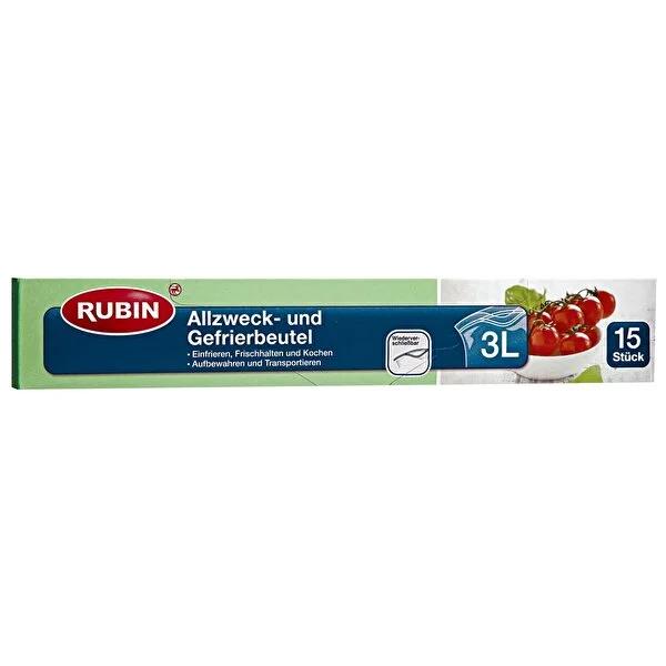 Rubin 3 Liter Zipper Storage Bags - 15 Pack - Resealable, Recyclable Food Preservation Bags, Freezer Safe, Prevents Odors & Spills Rubin 3 Liter Zipper Storage Bags - Food Preservation zipper storage bags, food storage bags, resealable bags, freezer bags, recyclable storage bags, 3 liter storage bags, reusable storage bags, zipper lock bags, food preservation bags, storage bags, food storage, resealable bags, freezer bags, recyclable bags, 3 liter bags, reusable bags, zipper lock, food preservation, kitchen