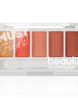 Beaulis Mini Eyeshadow Palette - 5 Shade Versatile Makeup for Beauty Enthusiasts - view 3