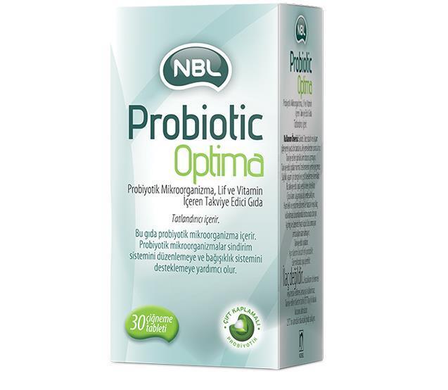 Nbl Probiotic Optima - Dietary Supplement | 30 Tablets - image 4