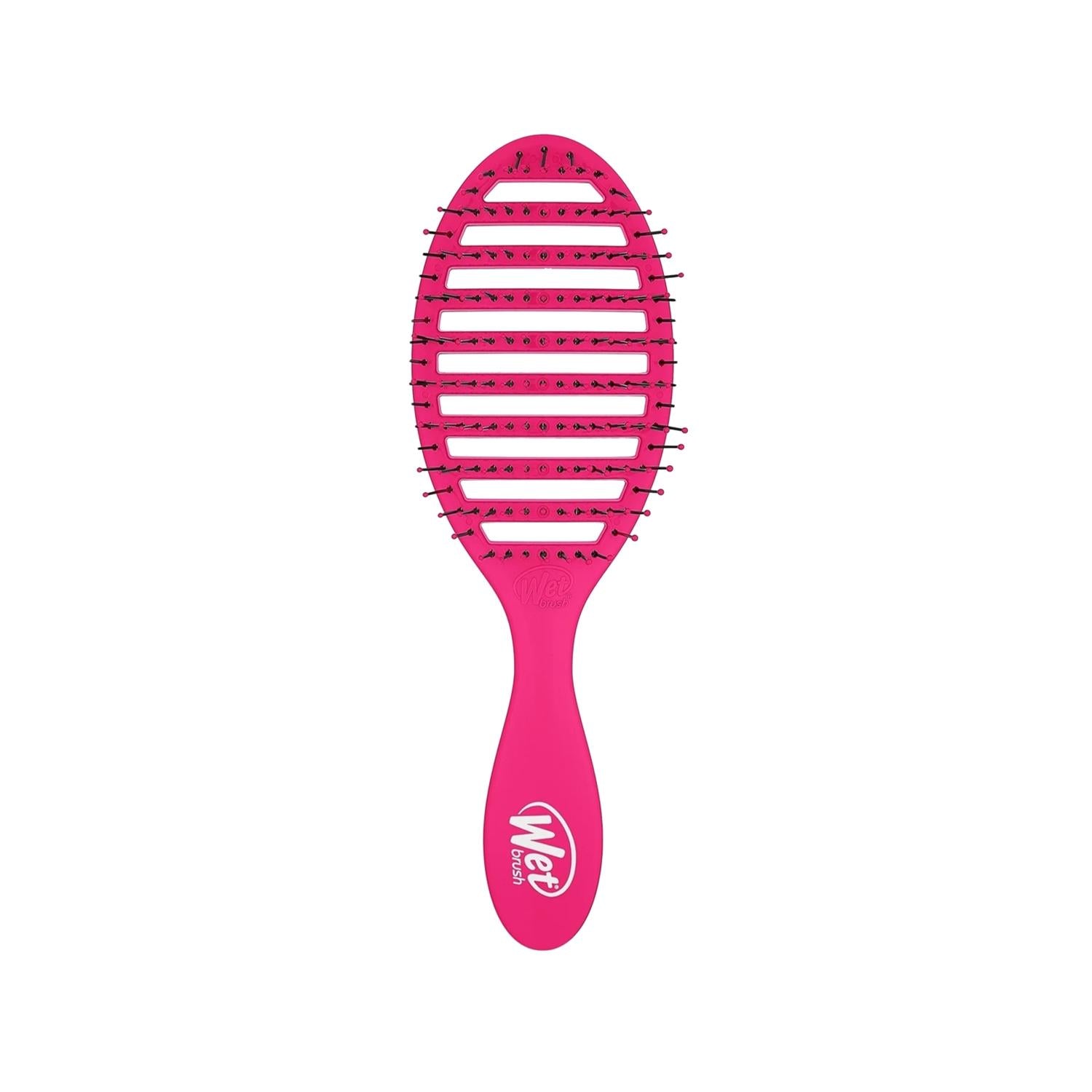 Wet Brush Speed Dry Pink Hair Brush - Detangling & Drying Made Easy Wet Brush Speed Dry Pink Hair Brush - Fast & Easy Detangling Wet Brush, Speed Dry Hair Brush, Pink Hair Brush, Detangling Hair Brush, Hair Care Tool, Hair Brush, Wet Brush Design, Efficient Drying, Speed Dry Technology, Hair Detangling, Hair Drying, Hair Care, Beauty Tools, Pink Beauty Products