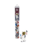 Plus Plus Astronot Educational Construction Toy for Kids - 100 Piece Creative Building Set in Reusable Tube - view 3