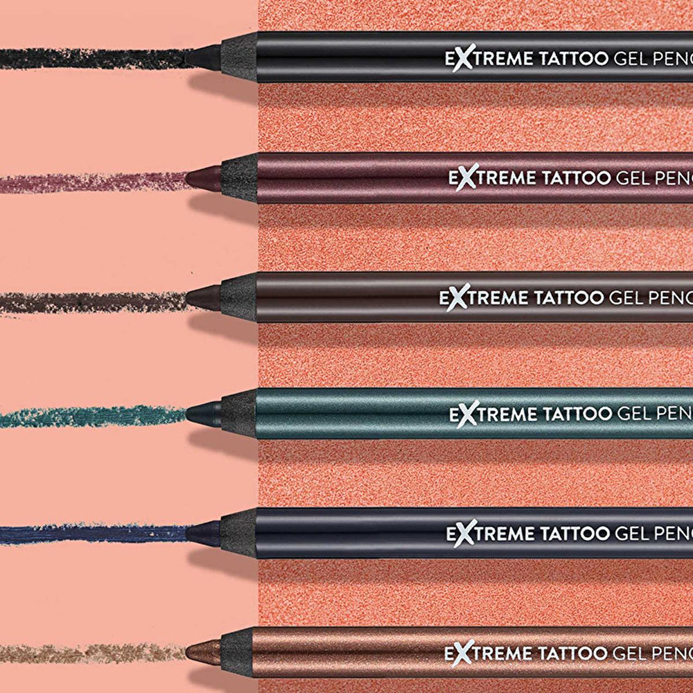 Flormar Extreme Tattoo Waterproof Gel Eyeliner - Long-Lasting, Smudge-Proof Eye Makeup - view 2
