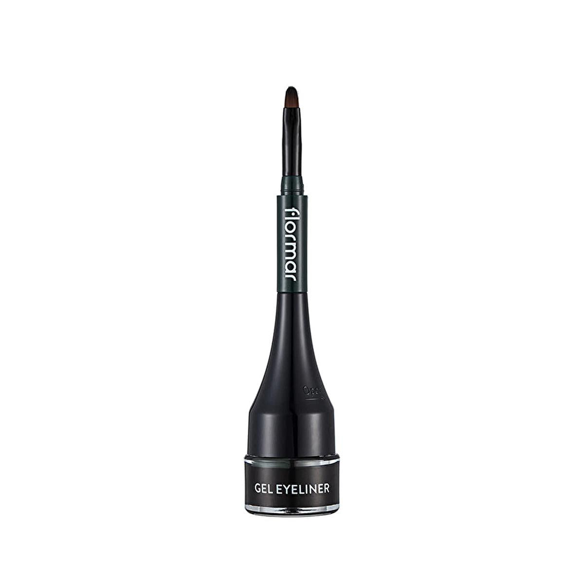 Flormar Gel Eyeliner - High-Pigment, Matte Finish, Coconut Oil Infused - Green, Blue, Brown, Black Flormar Gel Eyeliner - High-Pigment & Matte Finish Gel Eyeliner, Flormar Gel Eyeliner, Green Eyeliner, Matte Finish Eyeliner, Coconut Oil Eyeliner, Eye Makeup, Dramatic Eye Looks, Beauty Essentials, Cosmetics, Makeup Products, Long-Lasting Eyeliner, High-Pigment Eyeliner