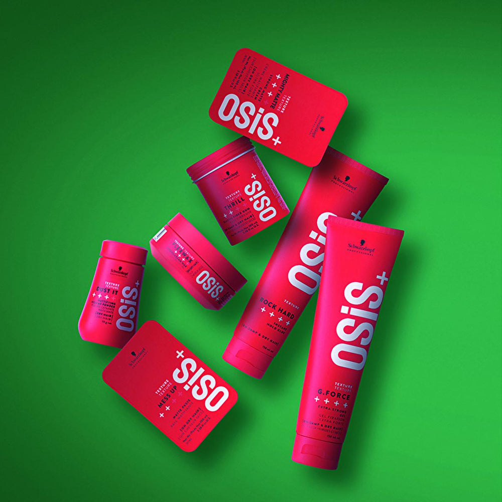 Osis G. Force Strong Control Hair Gel - Extra Strong Hold, Non-Flaking, 5.07 fl oz - view 3