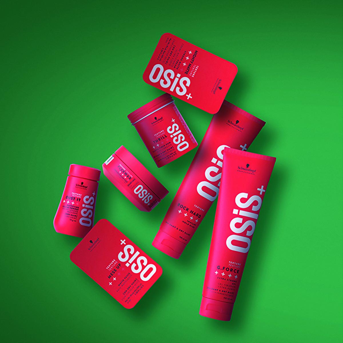 Osis G. Force Strong Control Hair Gel - Extra Strong Hold, Non-Flaking, 5.07 fl oz Osis G. Force Hair Gel - Extra Strong Hold & Shine strong hold hair gel, styling gel, non-flaking hair product, extra strong hold hair styling, Osis G. Force hair gel, hair styling products, strong hold styling, hair gel for men, hair gel for women, styling products for complex hairstyles