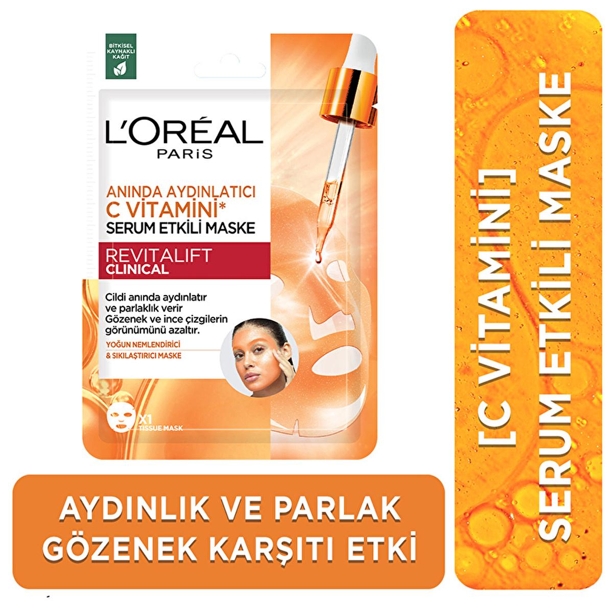 loreal paris revitalift clinical vitamin c mask, brightening vitamin c serum mask application L'Oreal Paris Revitalift Clinical Vitamin C Serum Mask - Brightening Treatment for Skin Lovers | 1 Mask L'Oreal Paris Revitalift Clinical Vitamin C Mask loreal-paris, revitalift, vitamin-c-mask, brightening-skincare, skin-care, hydrating-mask, facial-mask, skincare-lovers, ai-generated, beauty-product