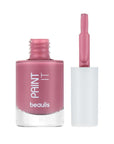 Beaulis Paint It Nail Polish Glossy 603 Red Violet
