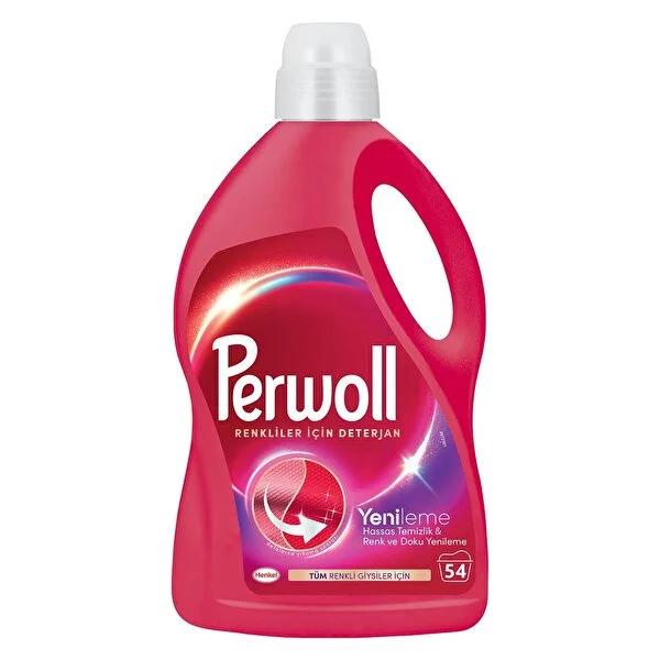 Perwoll Color Revitalize Liquid Laundry Detergent: Keep Colors Vibrant, Repair Fibers, Eco-Friendly - 50 Loads Perwoll: Keep Colors Vibrant! Liquid Laundry Detergent - 50 Loads liquid laundry detergent, color safe detergent, detergent for colored clothes, fabric color revitalizer, eco friendly laundry detergent, sustainable laundry care, gentle laundry detergent, laundry detergent for sensitive skin, dark clothes detergent, Perwoll detergent, laundry, fabric care, color protection, color boost, vibrant colo
