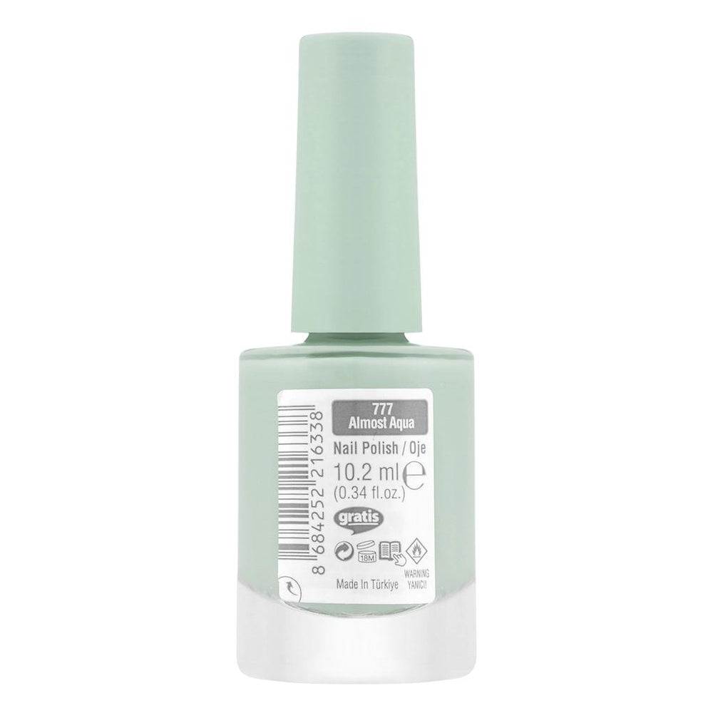 Beaulis Cloud Veil Nail Polish in 777 Almost Aqua 8ml