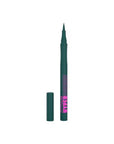 Maybelline Hyper Precise All Day Liquid Eyeliner - Precise, Long-Lasting, Jungle Green Maybelline Hyper Precise Liquid Eyeliner - Precise & Long-Lasting liquid eyeliner, maybelline hyper precise, all day wear eyeliner, green eyeliner, precise makeup, cosmetics, eye makeup, long-lasting makeup, jungle green eyeliner, makeup for beginners, durable cosmetics