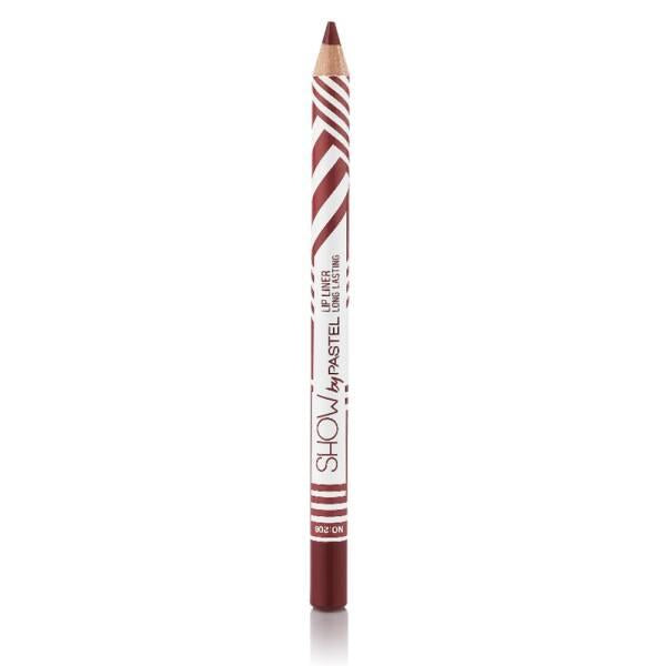 Pastel Show By Pastel: Long Lasting Vibrant Lip Liner 208 - Precise Lip Definition & Prevents Lipstick Bleeding Pastel Lip Liner 208: Long Lasting Vibrant Lip Definition lip liner, pastel lip liner, long lasting lip liner, vibrant lip liner, lip definition, lip makeup, 208 lip liner, show by pastel lip liner, lip contouring, lipstick primer, makeup, cosmetics, lip enhancement, defined lips, long-wearing, vibrant color, easy application, prevents bleeding, makeup enthusiasts, lip color, lip shape, gifts for 