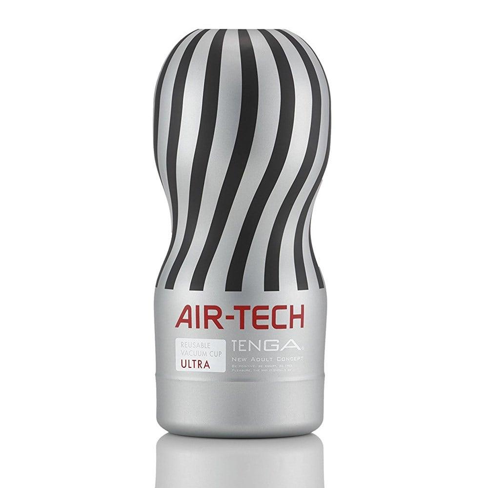 TENGA Air-Tech Cup Ultra Gray Adult Pleasure Product with Reusable Silicone &amp; Vacuum Sensation TENGA Air-Tech Cup Ultra Gray - Reusable Silicone Pleasure Product TENGA Air-Tech Cup, Adult Pleasure Product, Reusable Silicone Product, Vacuum Sensation Product, Intimate Experience Enhancement, Adult Product, Silicone, Reusable, Portable, Discreet, Intimacy, Pleasure, Personal Satisfaction