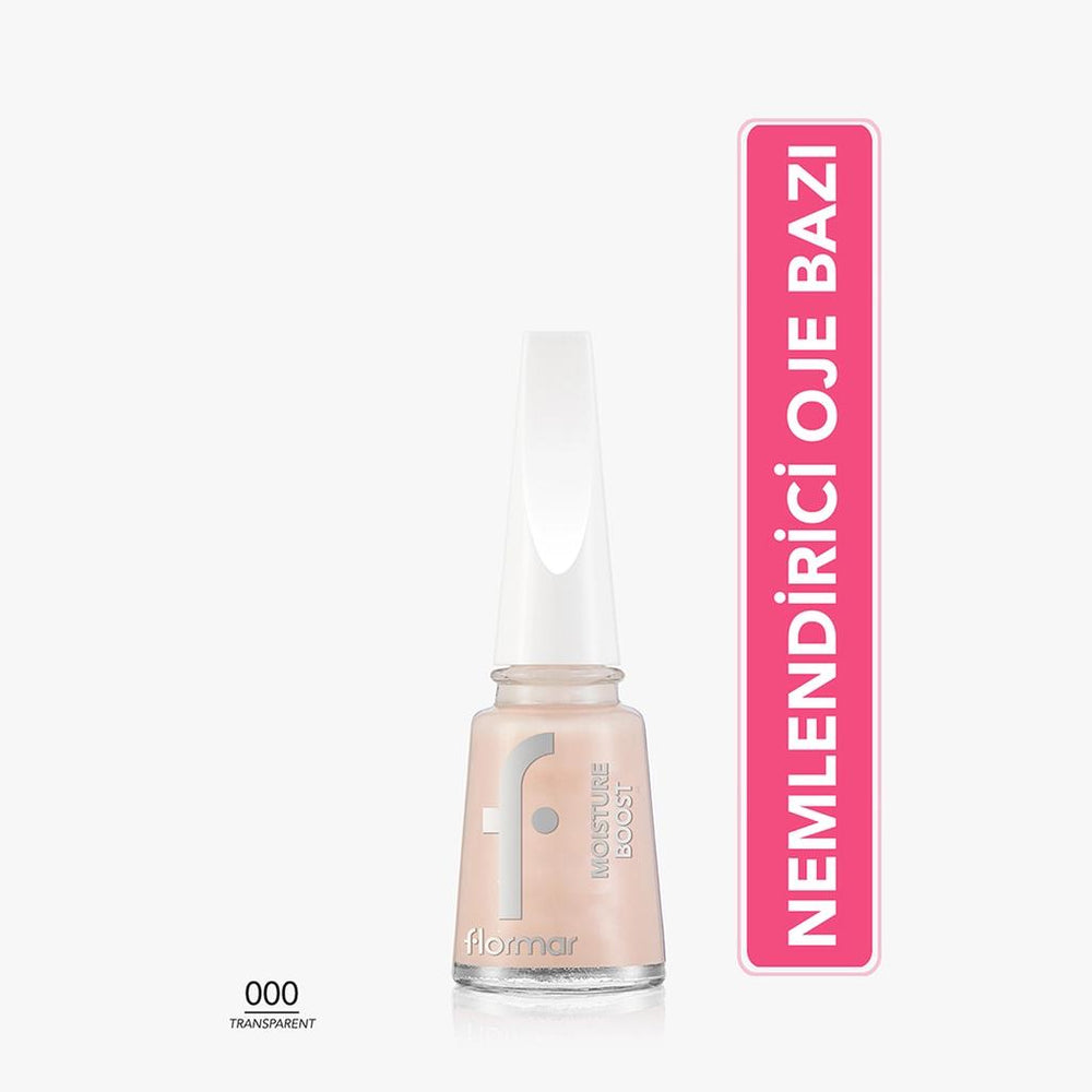 Flormar Moisture Boost Nourishing Nail Base Coat 11ml