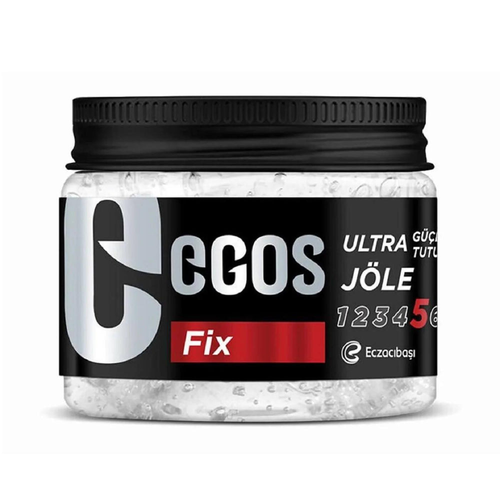 Egos Extra Strong Hair Gel for Long-Lasting Hold 400ml