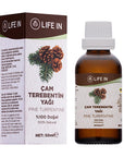 Life In Pine Turpentine Oil for Hair Vitality 50 ml