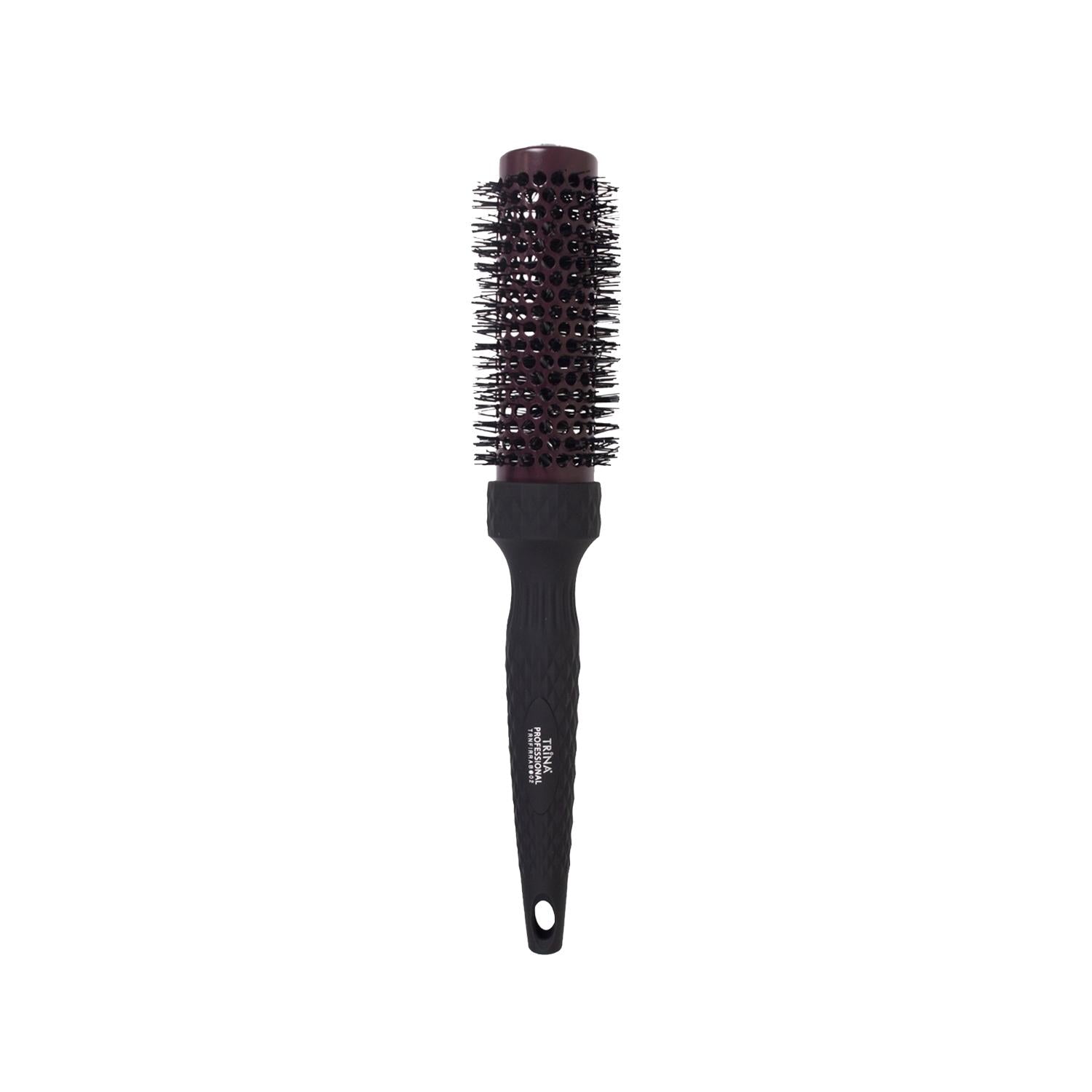 Trina Color-Changing Hair Brush 33 mm - Heat Sensitive Hair Styling Tool Trina Color-Changing Hair Brush - Fun Hair Styling color-changing hair brush, heat-sensitive hair brush, Trina hair brush, 33 mm hair brush, unique hair styling tools, hair care, novelty hair accessories, affordable hair products