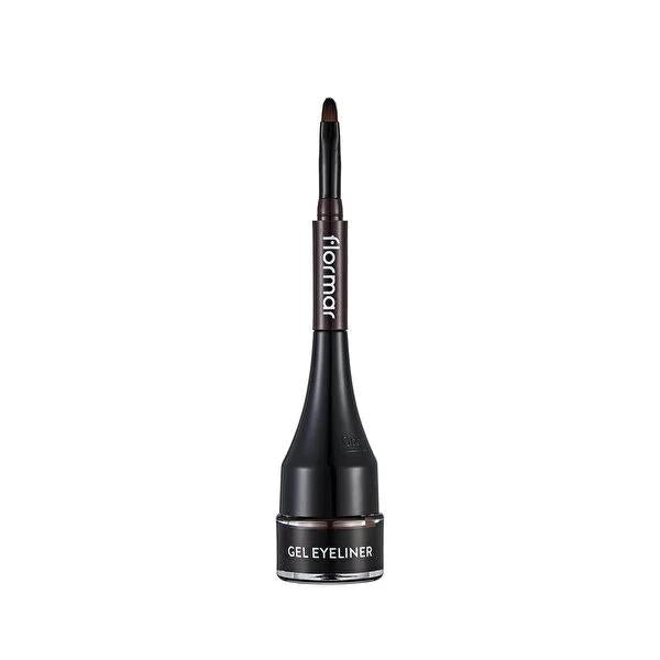 Flormar Gel Eyeliner Bole Brown 03 - Precise, Long-Lasting Matte Finish Makeup for Women Flormar Gel Eyeliner - Precise & Long-Lasting Matte Finish Gel Eyeliner, Matte Finish Eyeliner, Flormar Eyeliner, Precise Eyeliner Application, Long-lasting Makeup, Makeup for Women, Cosmetic Products, Beauty Essentials, Eye Makeup, Women's Grooming, Flormar Makeup, Eyeliner Gel, Long Lasting Eyeliner, Matte Eyeliner, Women's Makeup Products, Beauty Products for Women