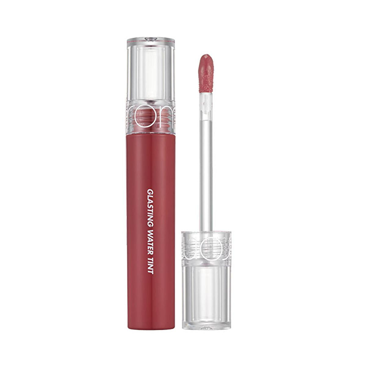rom&amp;nd Glasting Water Tint: Rose Stream - Hydrating, Non-Sticky &amp; Glossy Lip Gloss for Vibrant Color &amp; Plump Lips rom&amp;nd Rose Stream Lip Gloss: Hydrating &amp; Glossy - Shop Now! lip gloss, tinted lip gloss, hydrating lip gloss, non-sticky lip gloss, glossy lip tint, rom&amp;nd lip gloss, rose lip tint, glassy lip gloss, lip color, lip shine, lip plumper, lip hydration, non-sticky formula, lightweight texture, vibrant lips, glossy lips, korean beauty, k-beauty, rose stream, lip tint, lip makeup, women&#39;s makeup, bea