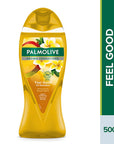 Palmolive Natural Shower Gel with Essential Oils and Mango Juice - Environmentally Friendly Body Wash for Sensitive - view 2