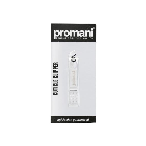 Promani PR-117 Cuticle Nipper for Clean Nails