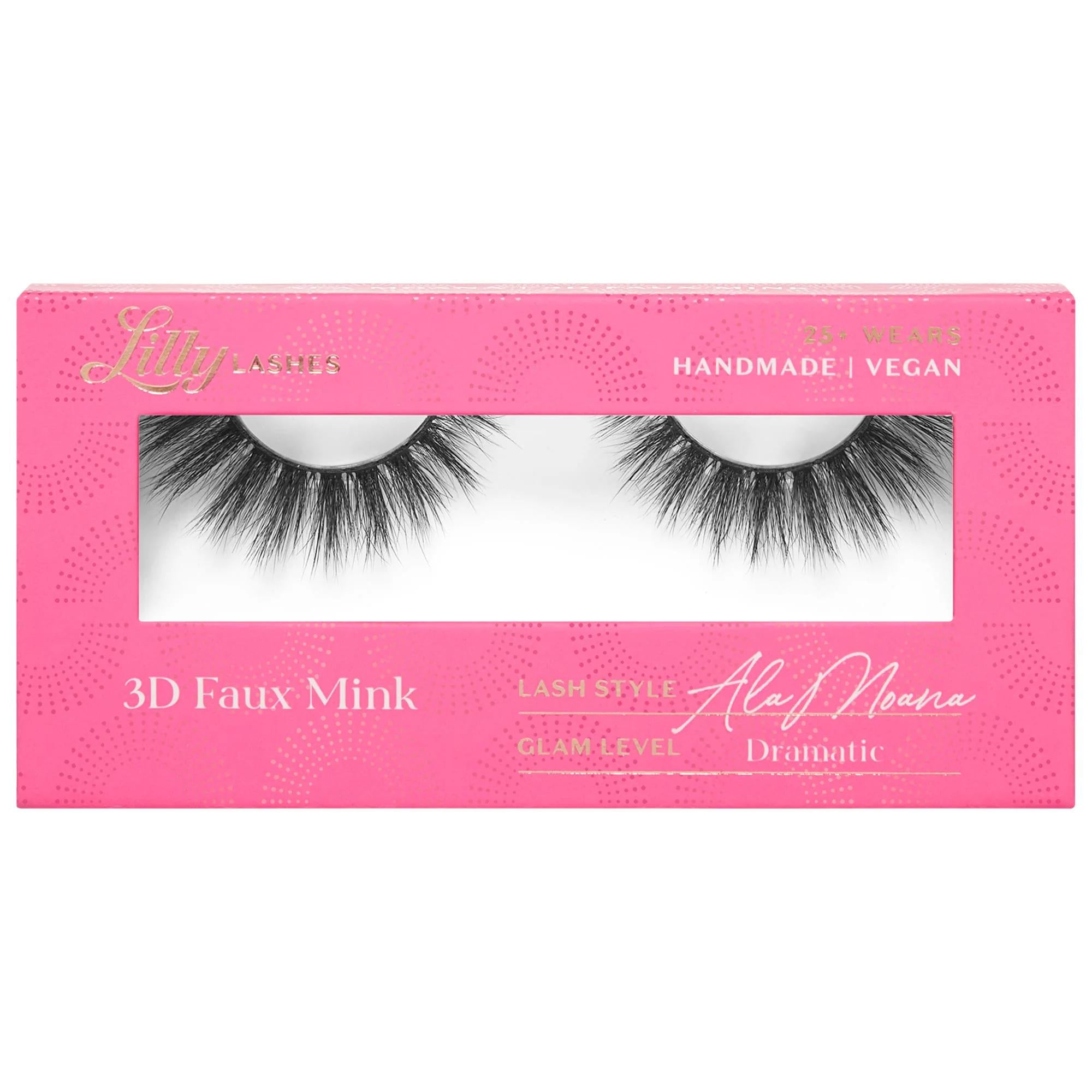 Lilly Lashes Faux 3D Lashes - Reusable, Waterproof Faux Eyelashes, Cruelty-Free Cosmetics Lilly Lashes Faux 3D Lashes - Reusable &amp; Waterproof Faux Eyelashes, Reusable Eyelashes, Waterproof Makeup, Cruelty-Free Cosmetics, Gluten-Free Beauty Products, False Eyelashes, Eco-Friendly Cosmetics, Hypoallergenic Makeup, Reusable Makeup, Sustainable Beauty, Beauty Essentials, Eye Makeup, Makeup for Sensitive Eyes, Dramatic Eye Effects, Long-Lasting Makeup