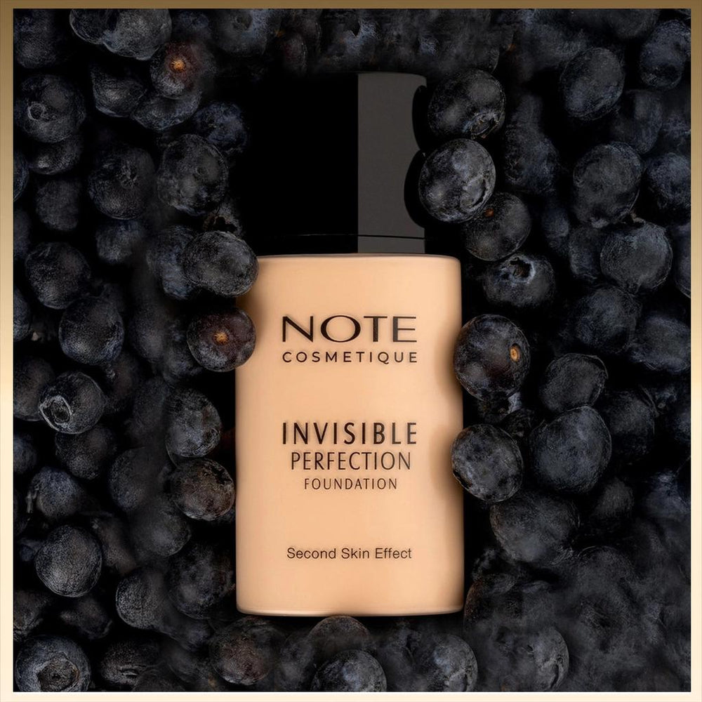 Note Invisible Perfection Foundation Yellow Undertone 180 30ml