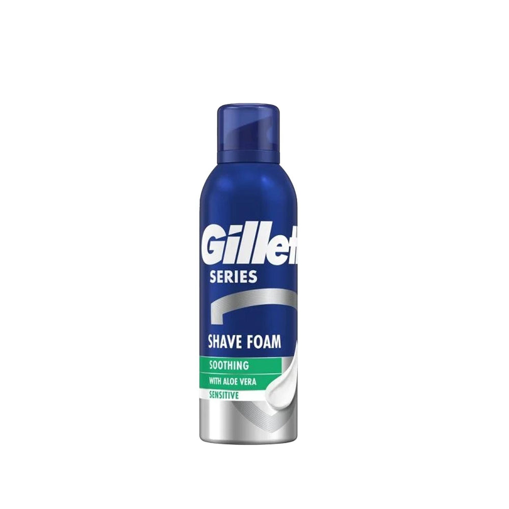 Gillette Soothing Shaving Cream for Sensitive Skin - 6.76 fl oz, Gentle & Comfortable Shave Gillette Soothing Shaving Cream - Sensitive Skin Solution Gillette shaving cream, soothing shaving cream, sensitive skin shaving cream, shaving cream for men, Gillette Series Soothing, men's grooming, shaving essentials, sensitive skin care, comfortable shave, razor burn relief, ingrown hair prevention