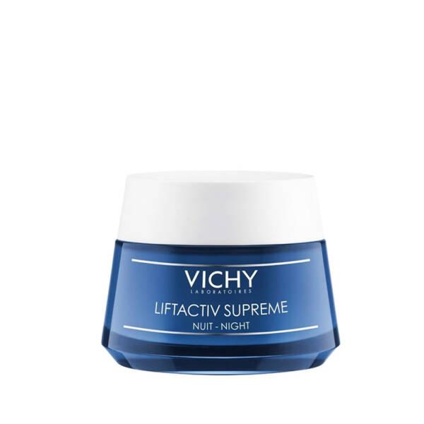 vichy liftactiv supreme night cream 50ml, vichy night cream packaging Vichy Liftactiv Supreme Night Cream - Firming & Anti-Wrinkle | 50ml Vichy Liftactiv Night Cream - Firming & Anti-Wrinkle vichy, night-cream, anti-aging, wrinkle-reduction, skin-firming, sensitive-skin, hypoallergenic, beauty-care, moisturizer, ai-generated