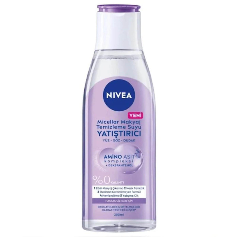 Nivea Micellar Cleansing Water for Sensitive Skin 200 ml