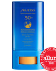 Shiseido Clear Sunscreen Stick SPF 50: Broad Spectrum Protection, Portable, Hydrating & Ideal for Sensitive Skin Shiseido SPF 50 Sunscreen Stick: Portable & Hydrating Protection sunscreen stick, SPF 50 sunscreen, portable sunscreen, broad spectrum sunscreen, sunscreen for face, sunscreen for sensitive skin, hydrating sunscreen, sunscreen over makeup, water resistant sunscreen, sunscreen for outdoor activities, sunscreen, SPF 50, sun protection, face sunscreen, sensitive skin, hydration, makeup, water resist