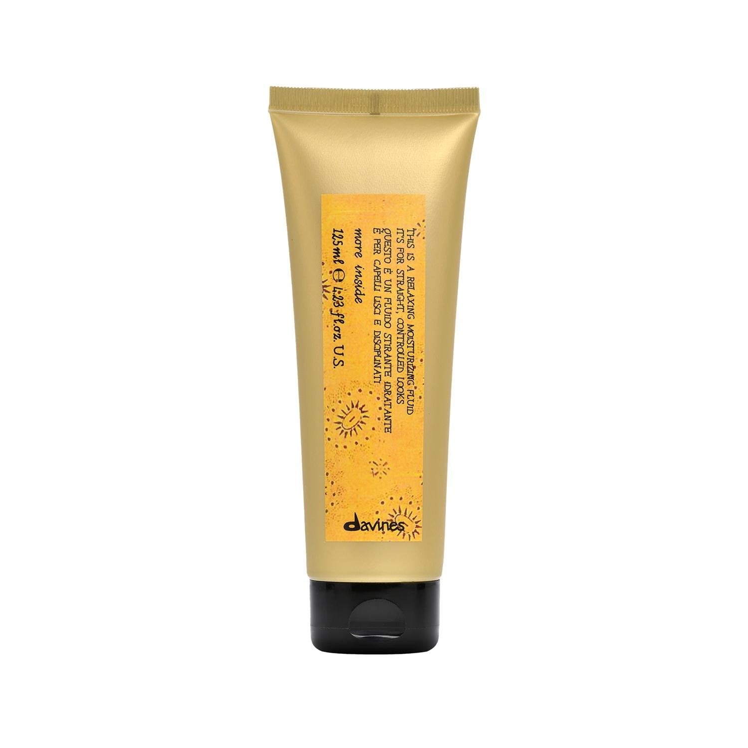 Davines Relaxing Moisturizing Fluid for Frizz Control 125 ml