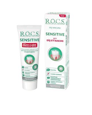 R.O.C.S. Sensitive Gum Care Toothpaste - Fluoride-Free - image 3